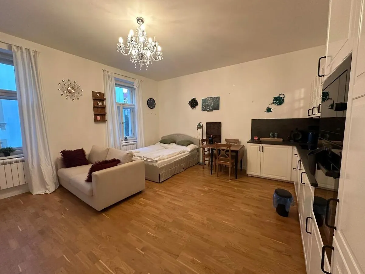 Appartement Cozy Nest by Karlín Square à Prague
